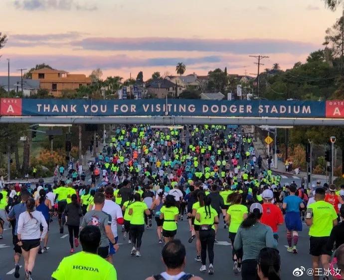 洛杉矶马2.7万人参赛“载入史册”？