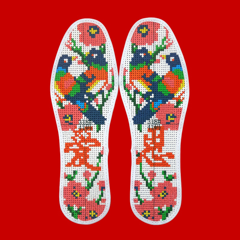 手工鞋垫怎么填空隙,手工鞋垫文字解读