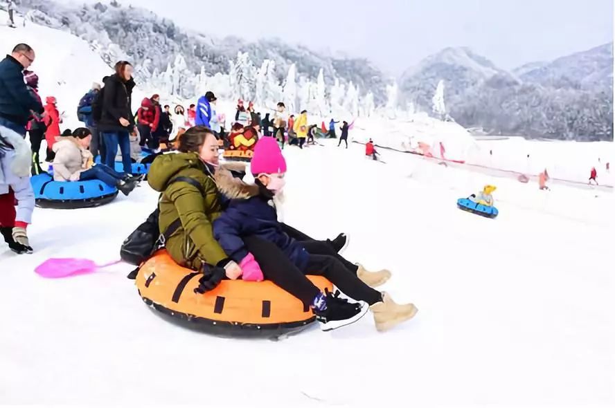 尽情撒欢的滑雪季,尽情的享受滑雪的乐趣