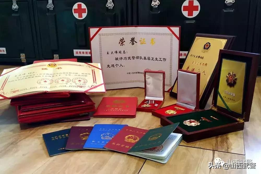 精武标兵｜军营“神医”王大伟