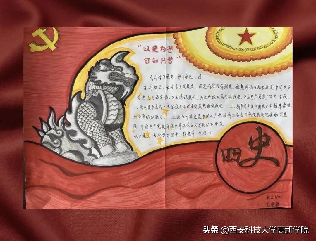 献礼百年|高新er手绘爱*党**情