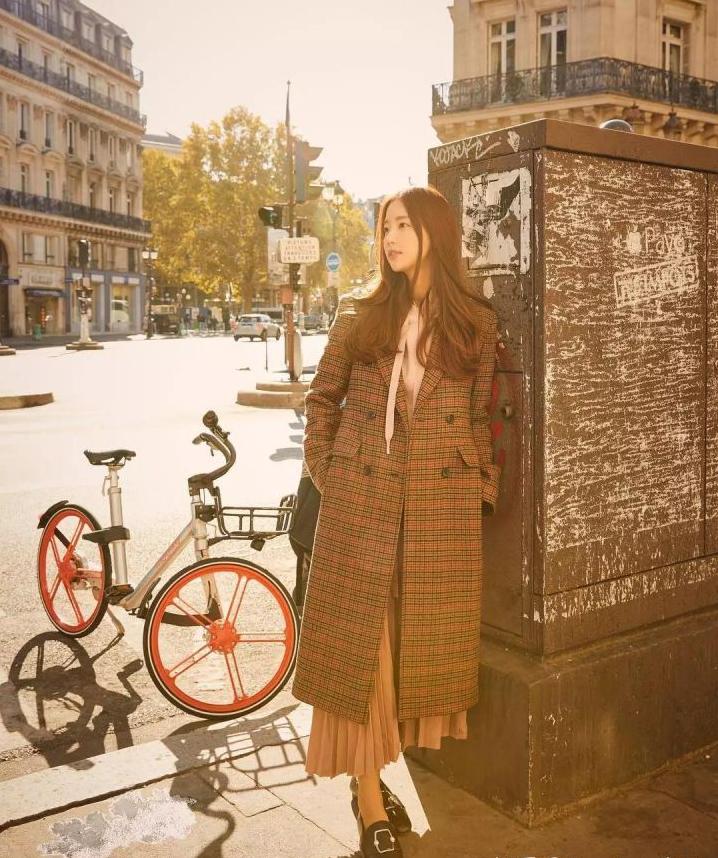 不露腿也好看的穿搭春,秋冬不露腿高个子穿搭