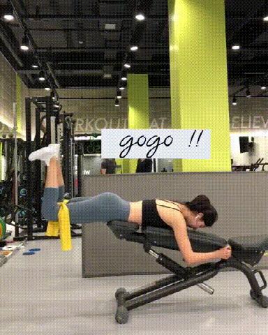 全网最全的臀部塑形,改善臀型的假屁股