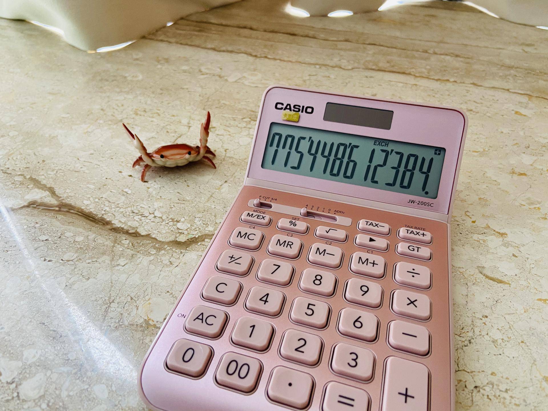 卡西欧计算器哪款比较好,卡西欧计算器开箱