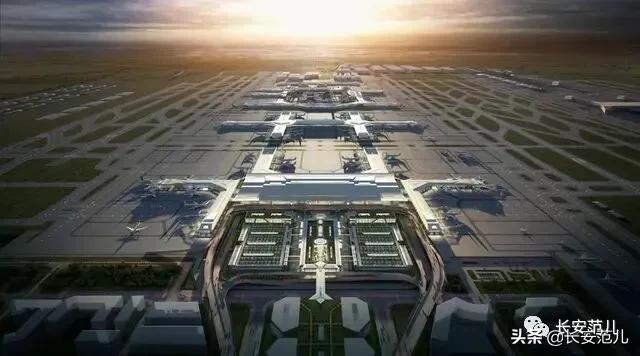 西安国际航空枢纽：机场四期，地铁12、17号线引入，14号线延伸