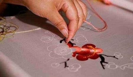 顾绣是我国四大名绣之一吗?,顾绣的历史