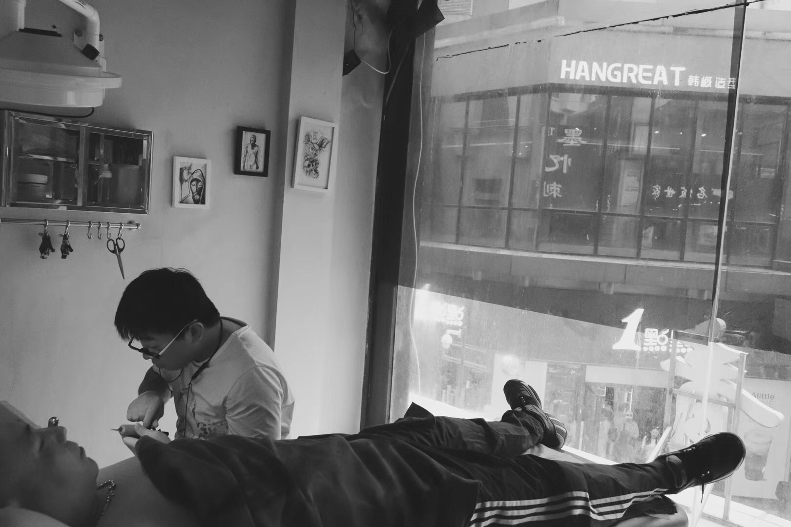 墨忆洗纹身,墨忆纹身视频大全