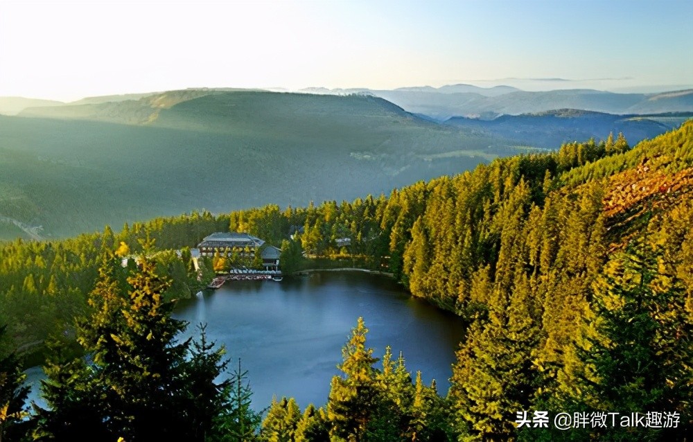 欧洲自然风景大全,欣赏自然风光的旅行