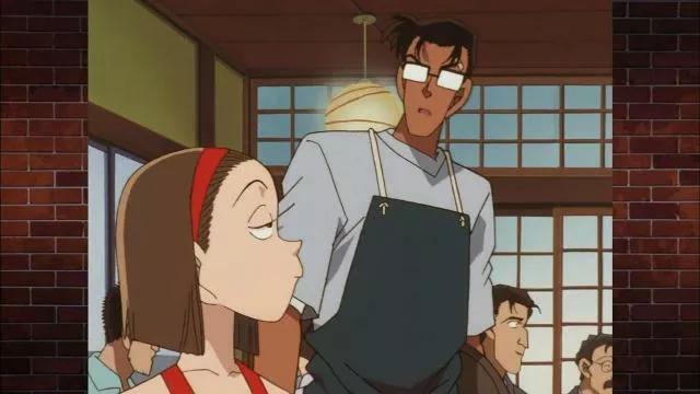 名侦探柯南铃木园子与京极真,名侦探柯南园子和京极真cp图