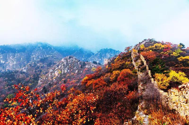 万里长城位于哪个地方,万里长城在哪省哪市哪县