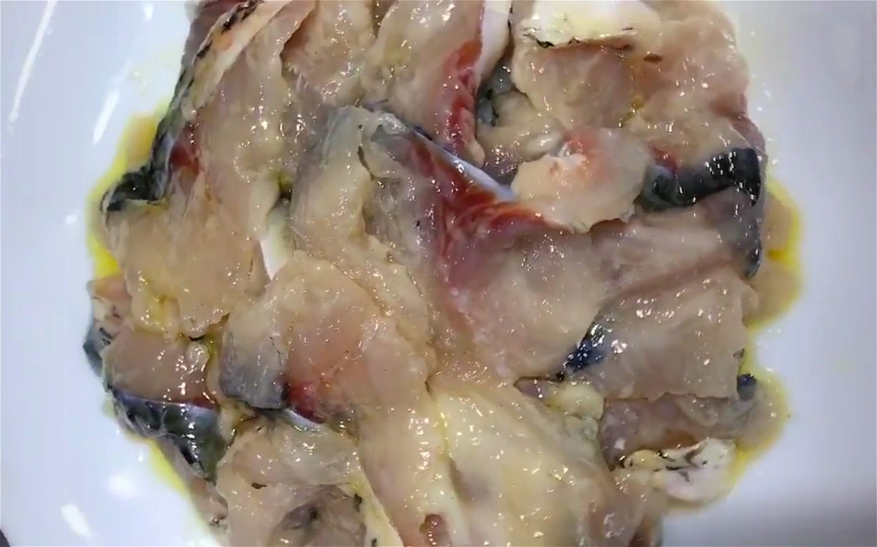 鱼片久煮不碎还更嫩,鱼片过油炸怎么样保持不碎