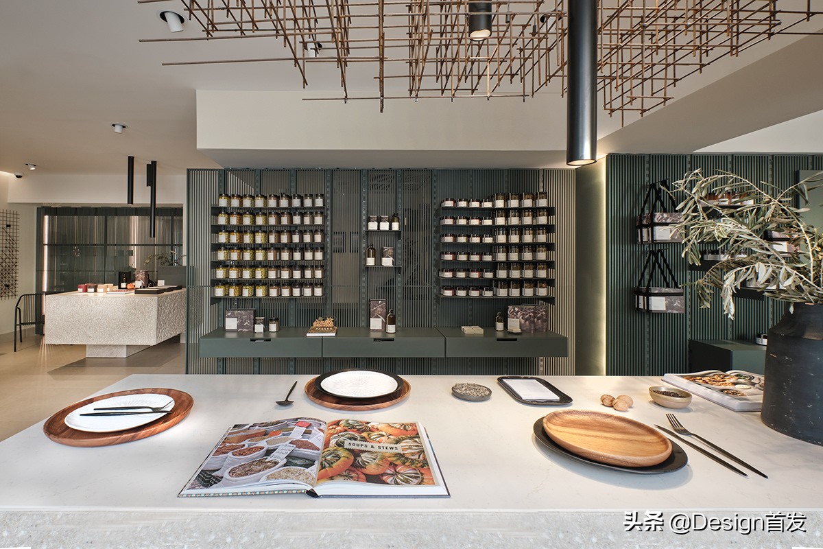 首发｜卡玛当地美食-展厅关于共同的用餐体验「Design首发232期」