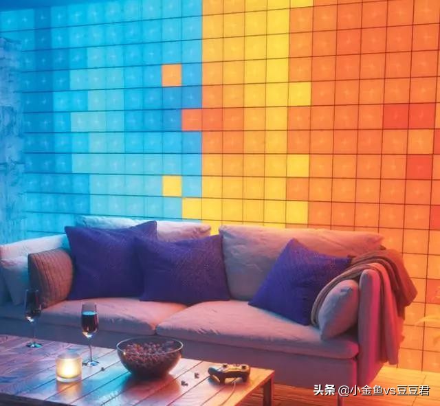 滑动方块灯,方块灯教程