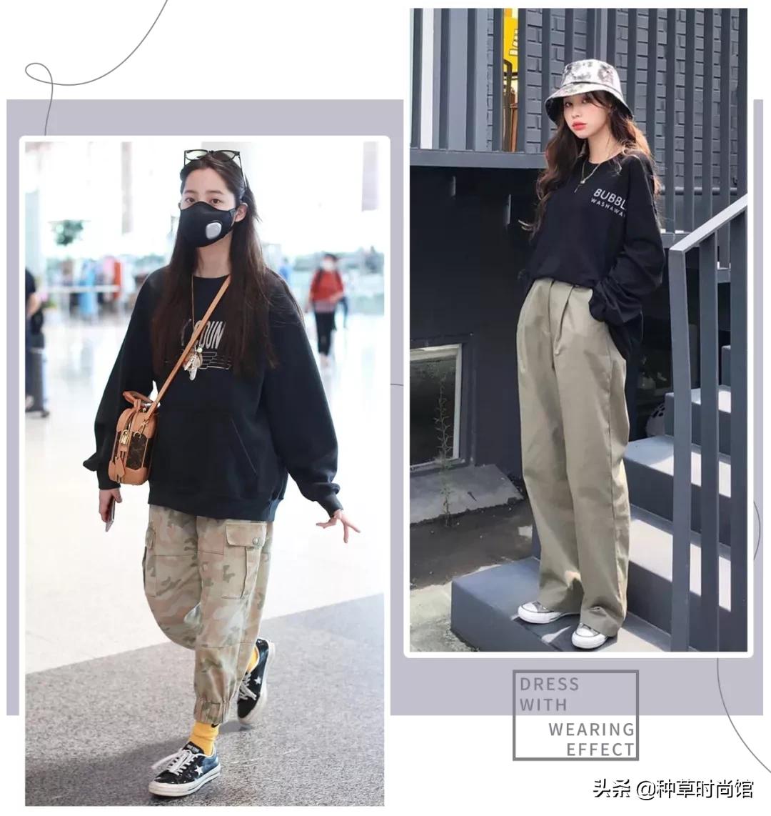 秋冬新款上新卫衣穿搭,今秋更流行卫衣裙