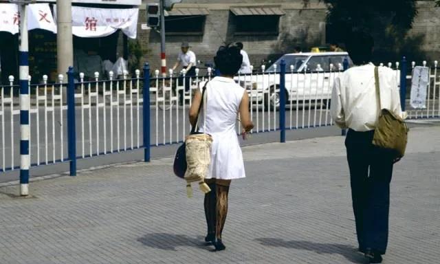 北京八大胡同老照片,老北京崇文门三角地老照片