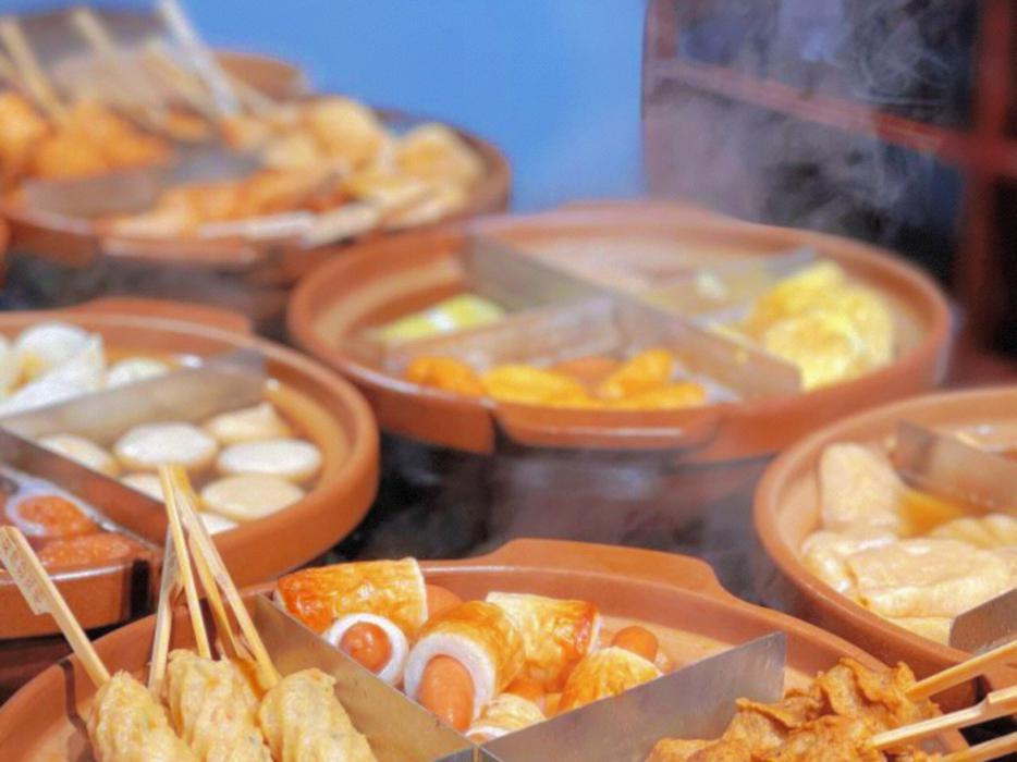 最好吃的日式关东煮料,关东煮小店自制