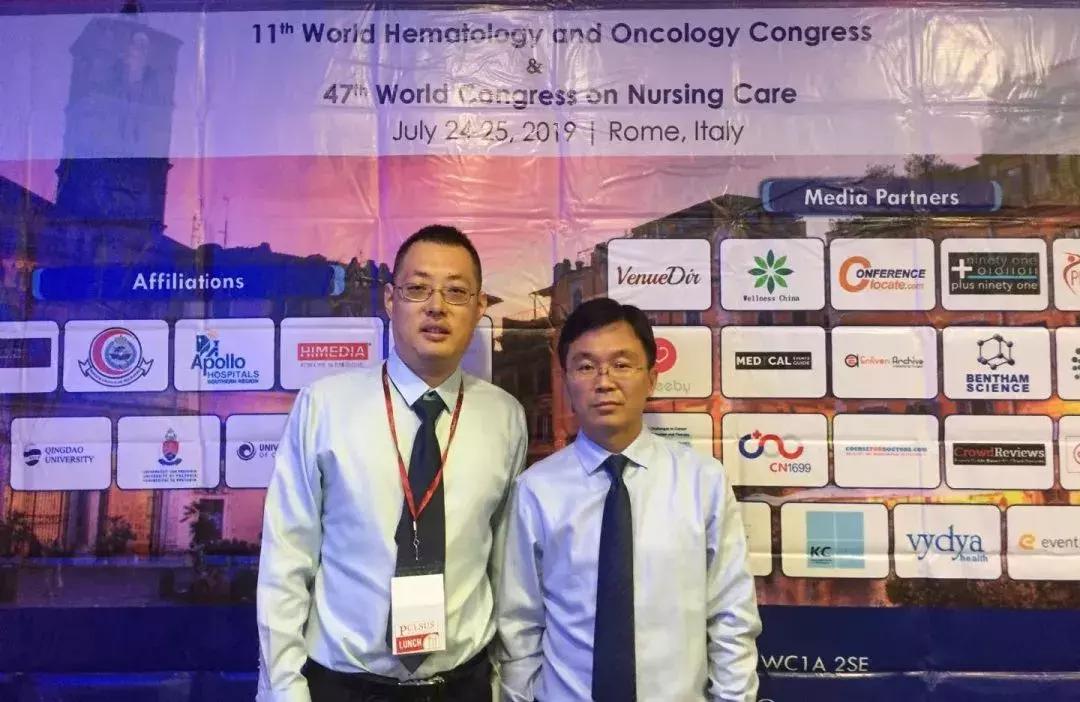 「2019WorldHematology」首例安罗替尼治疗晚期颌下腺癌在多形性腺瘤中的病例报告亮相