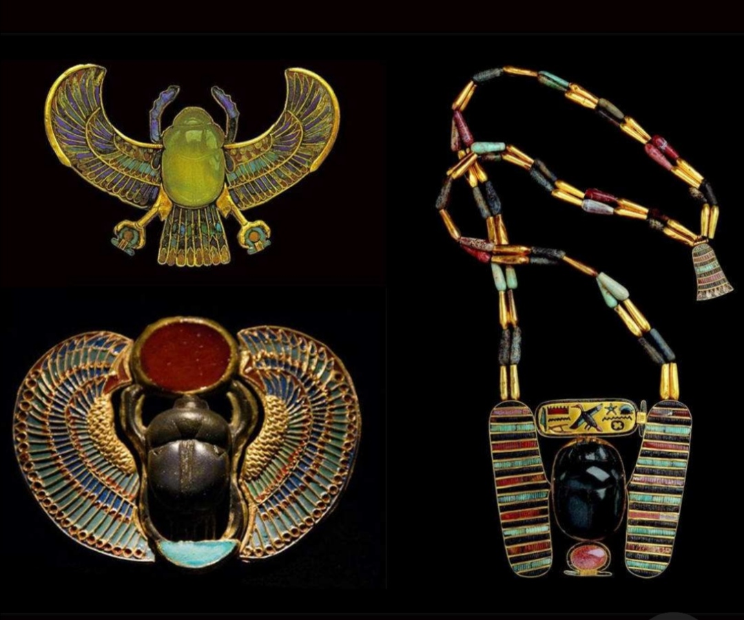 埃及墓里的圣甲虫,埃及金字塔是甲虫之谜