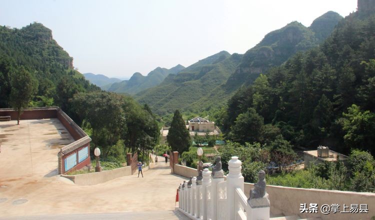 骑行易县白龙涧,骑行易县天路