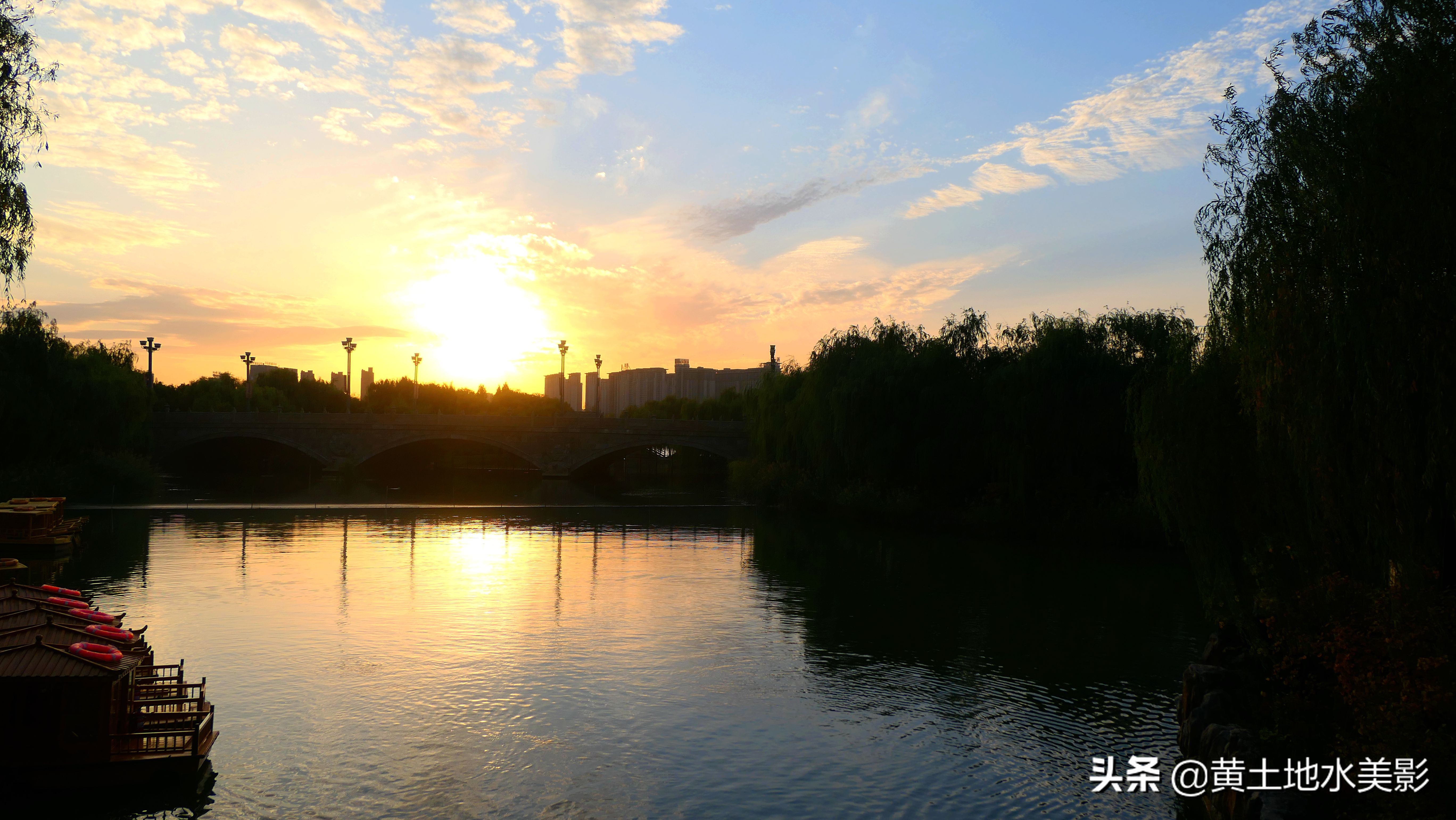 占地590亩的湿地公园,野生动物比较多的旅游景区