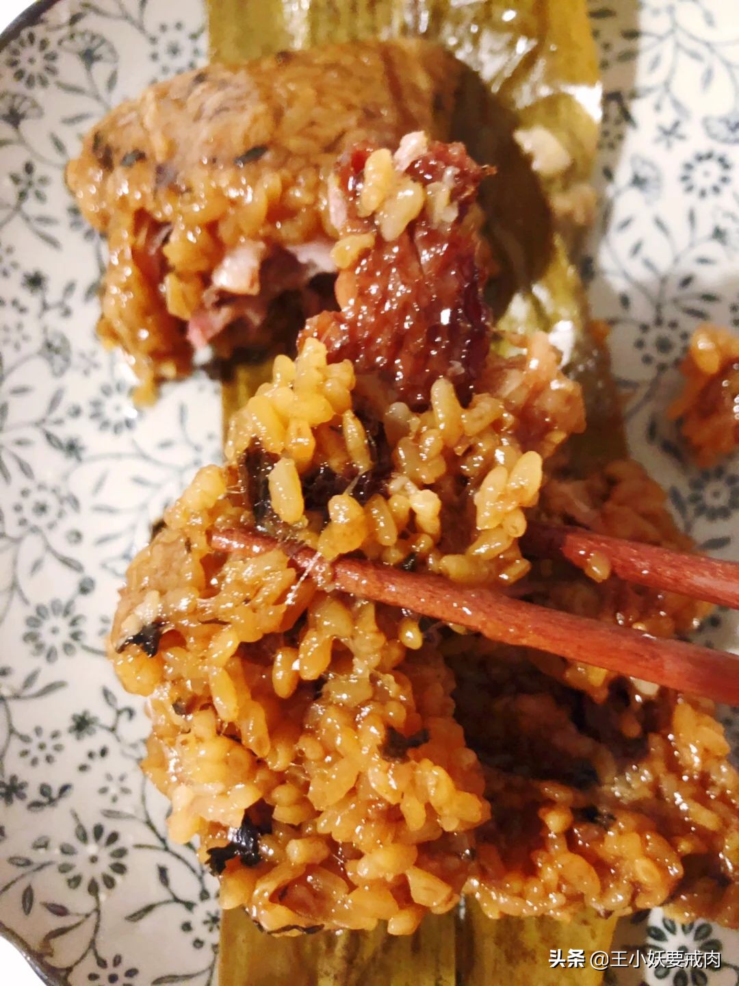 大牌散装粽子测评,各种粽子测评