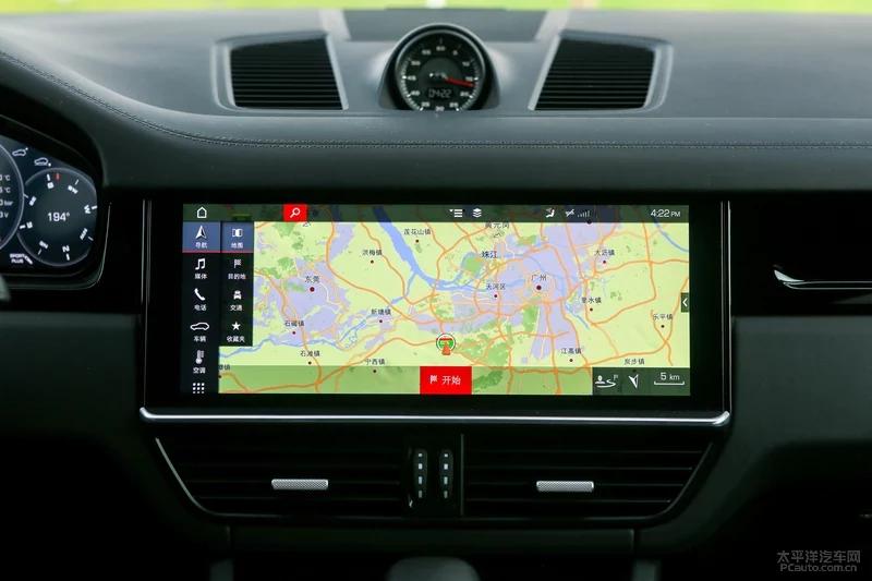 保时捷2024款卡宴coupe石英灰街拍,保时捷卡宴coupe2024款音响效果