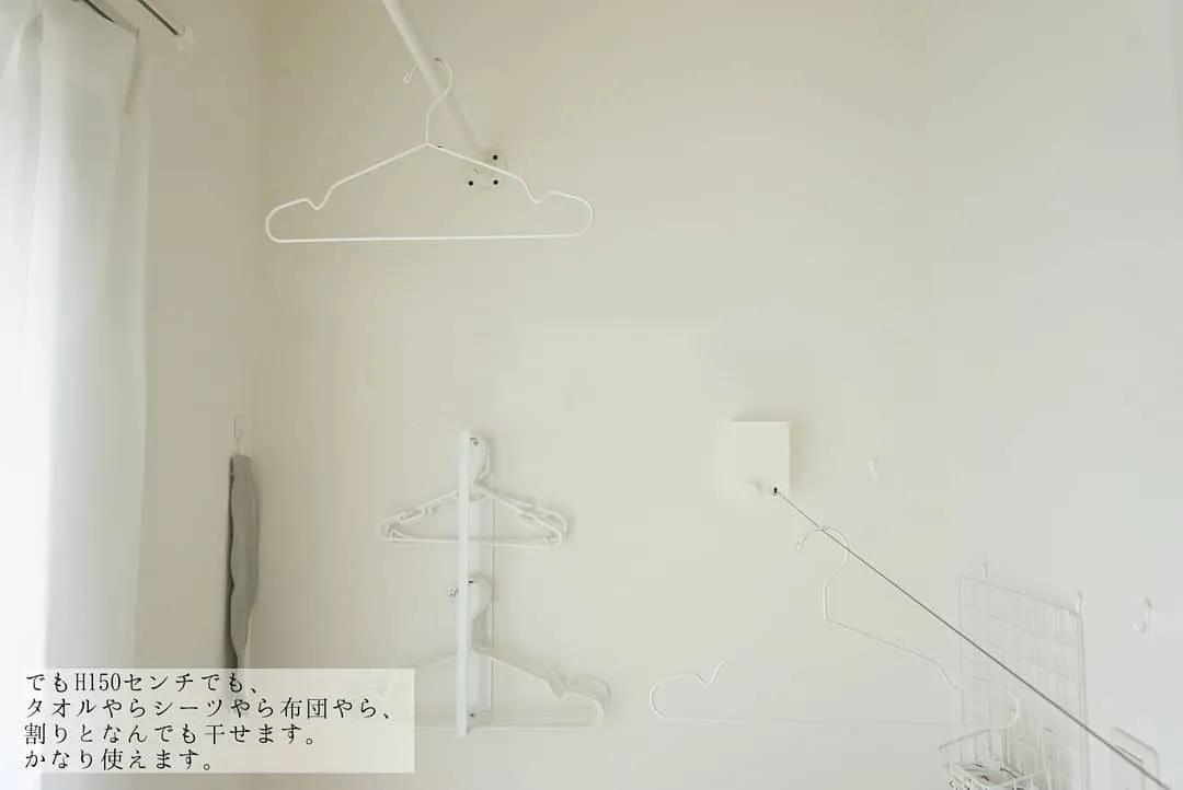 日本无阳台晾衣,日本主妇阳台晾衣