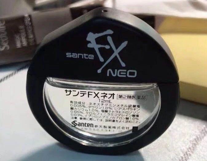 fx眼药水真的不能滴吗,fx眼药水参天