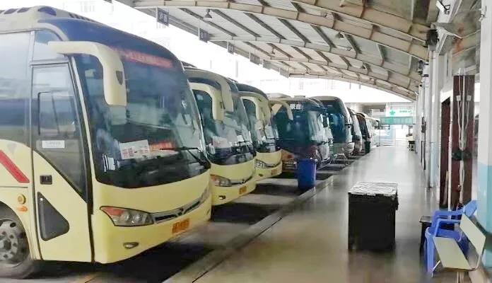 云南客运复工的最新通告,春运返岗高速封闭情况