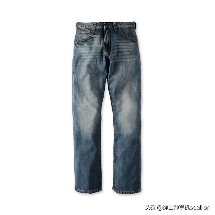 20世纪70年代在设计师未涉足牛仔领域时，只有三家牛仔裤生产商