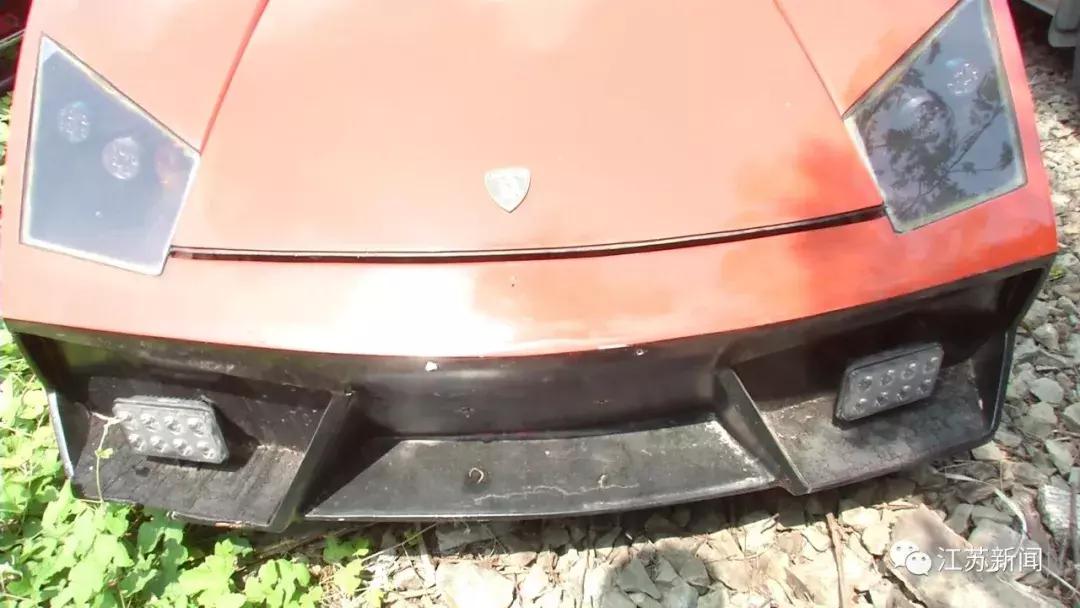 只花1万5就买了辆1500万的*博兰**基尼?!女子一句话惊呆民警