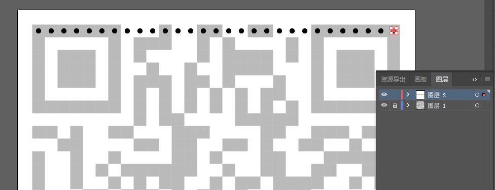 ai艺术风格二维码制作,艺术数字ai设计