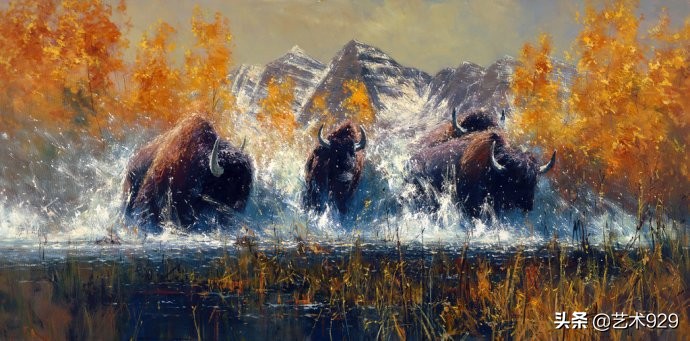 科尔曼油画作品欣赏,卡罗勒斯杜兰油画作品欣赏