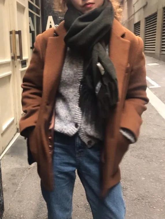 ins最火的欧美博主高级穿搭,ins很火的韩国穿搭博主
