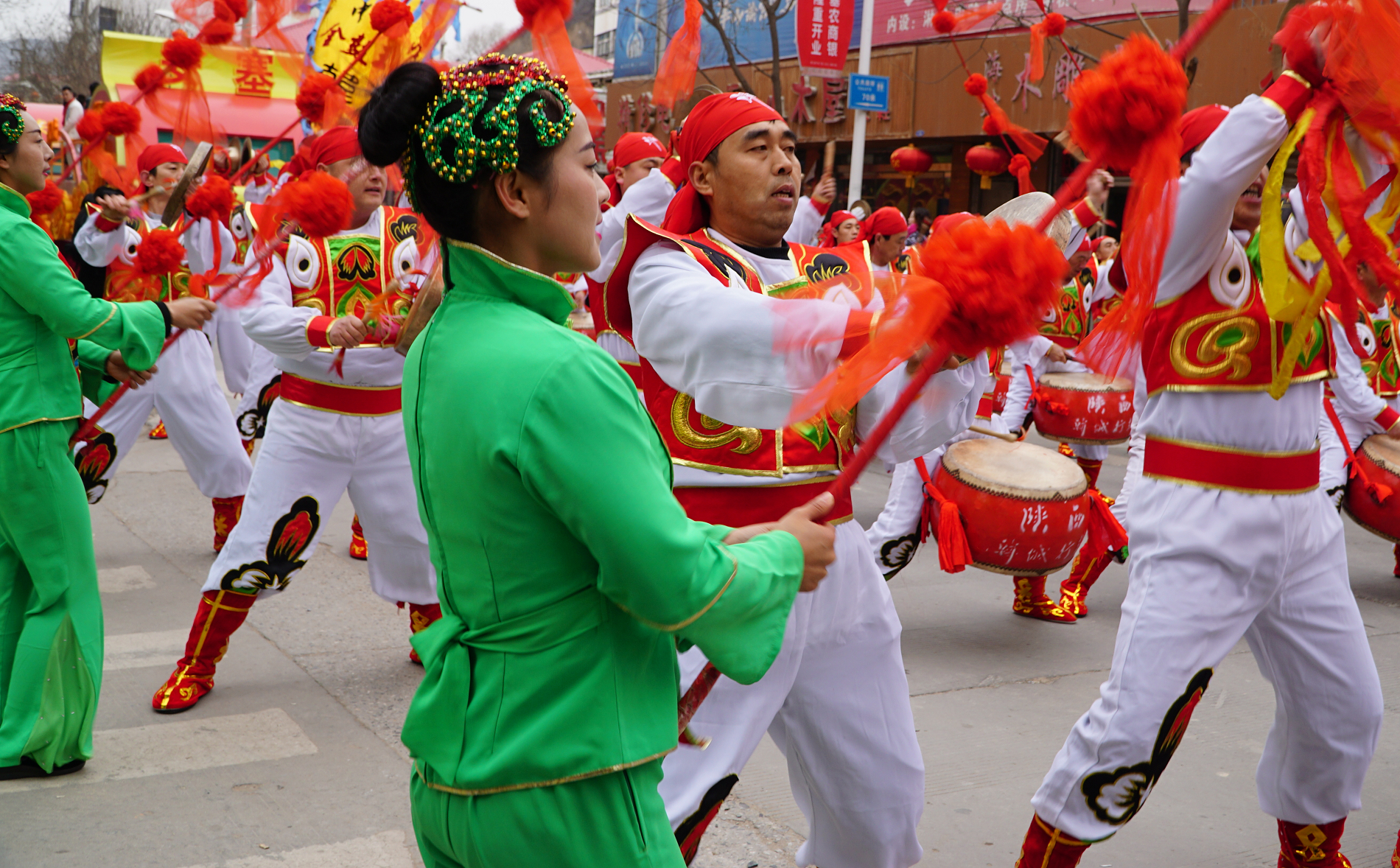 安塞腰鼓是陕西哪里的特色,陕西的腰鼓