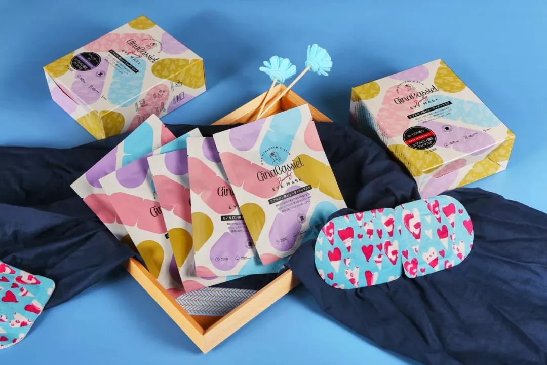 日本必买黑科技护眼产品,日本蒸汽眼罩加玻尿酸