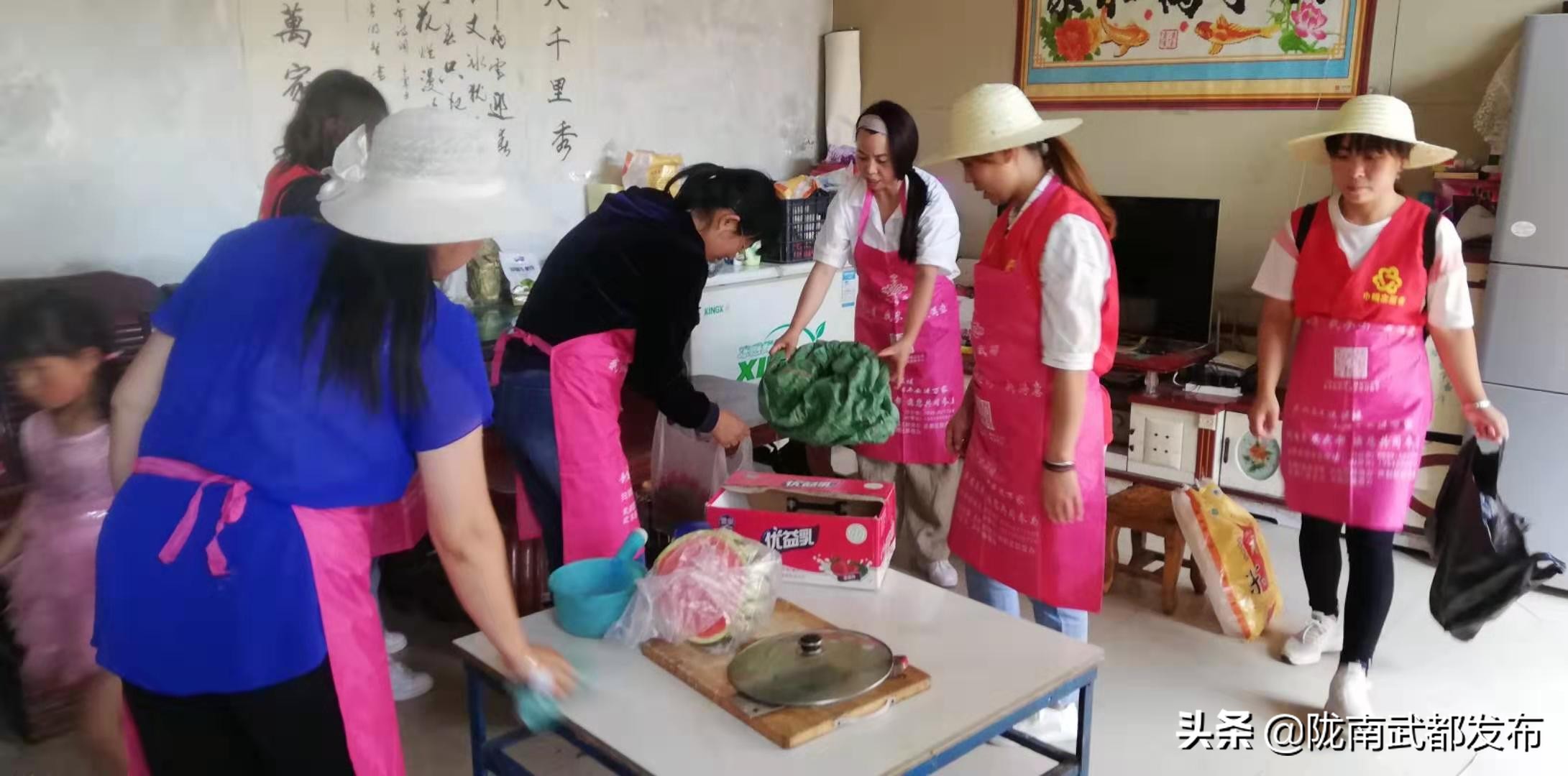 陇南市武都：满城尽开文明花