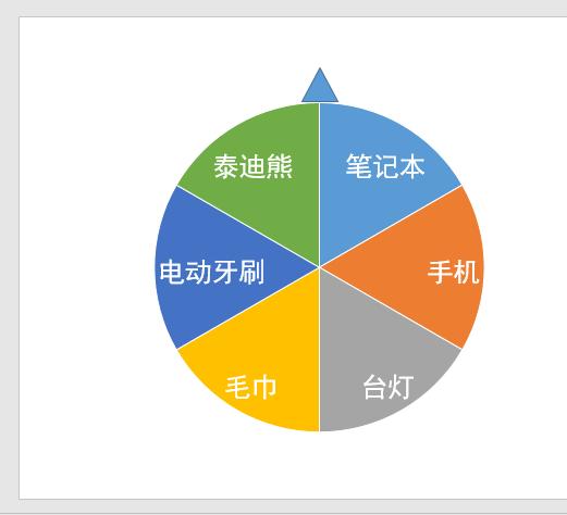 抽奖转盘ppt设置,ppt大屏幕转盘抽奖怎么随时停止