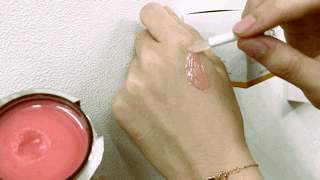 兰芝唇膜小样测评,兰芝面膜唇膜