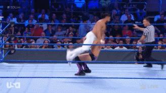 「WWE9.11战报」送葬者回归祭出锁喉抛摔！欧文斯被炒鱿鱼了