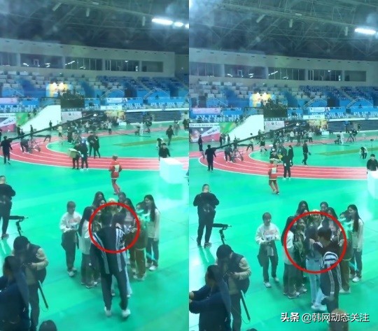 偶运会节目组官方道歉。本月少女Chuu被工作人员拽头发