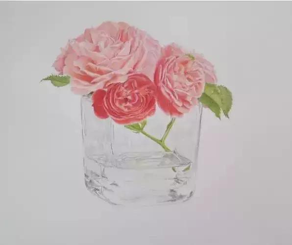 动漫手绘教程水溶彩铅上色技法,彩铅动物毛发技法绘画教程视频