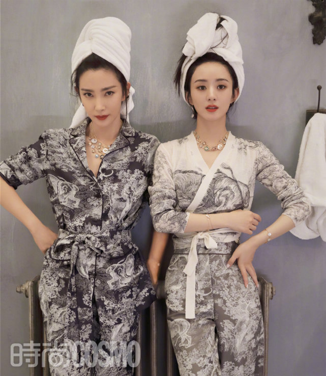 倪妮复古造型挑眉,倪妮最新造型图