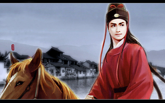 展昭何家劲：一袭红衣打造了一个经典IP，成名前后才是自己真人生