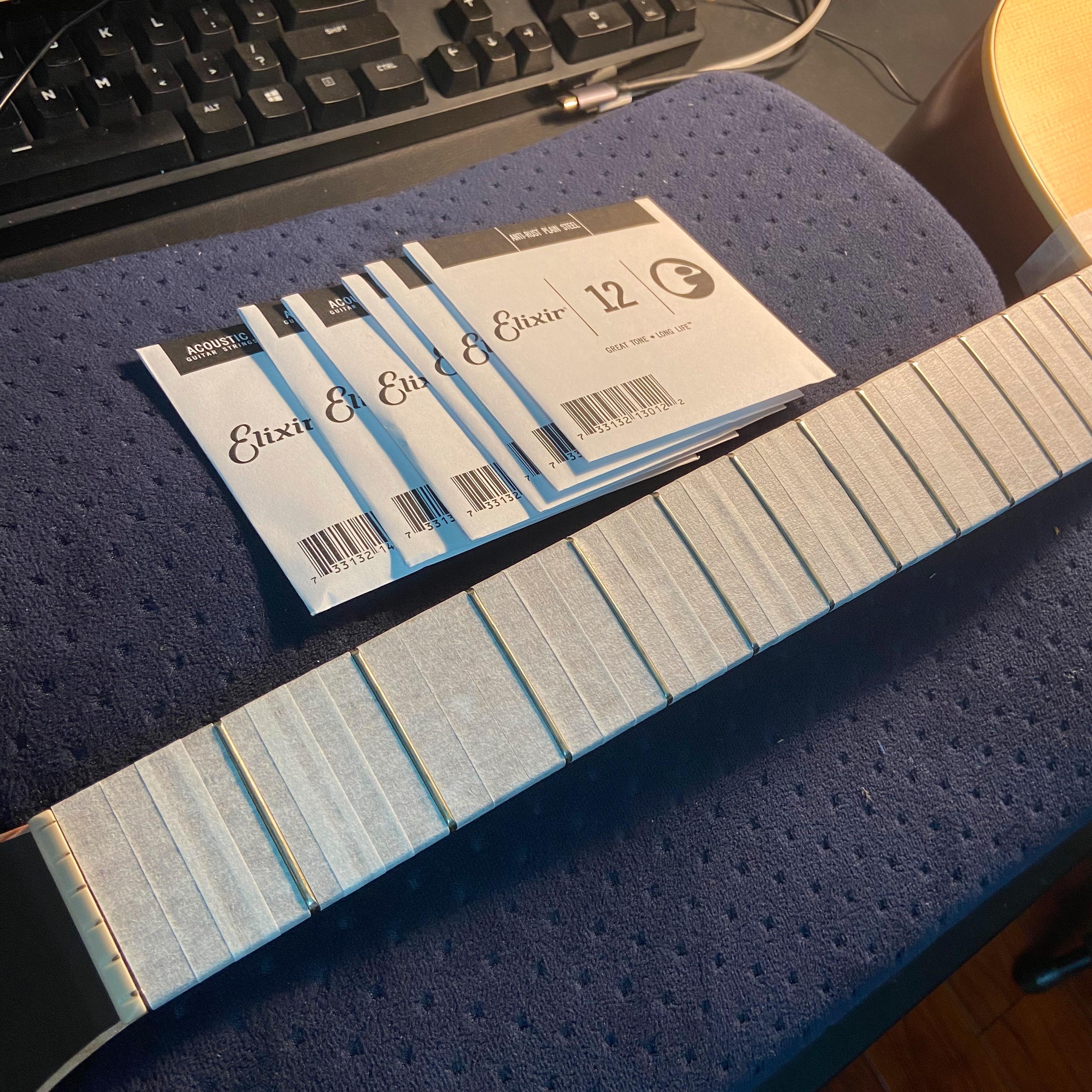 普通吉他爱好者的日常养护保养