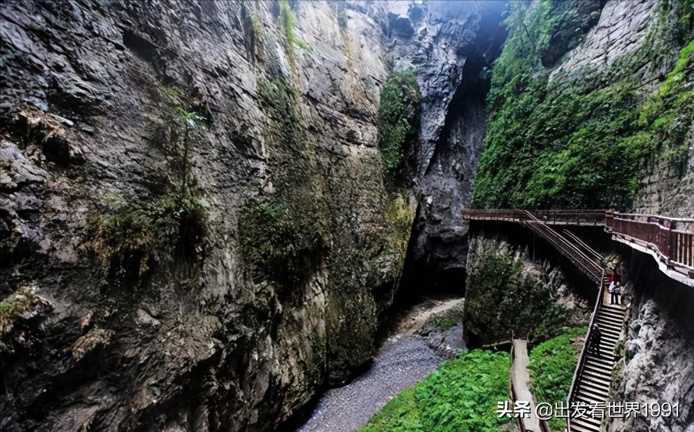 重庆到宜昌高铁将开工途径涪陵设站栈道穿行地缝峡谷惊艳震撼