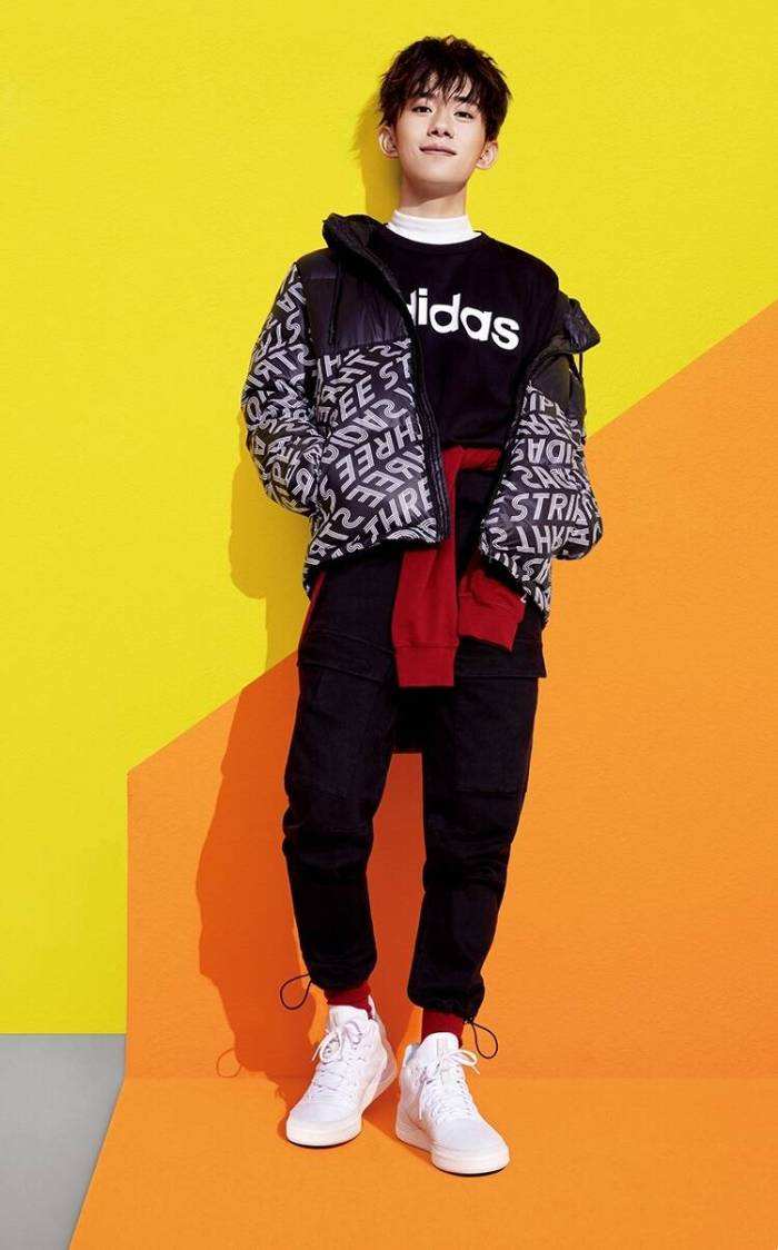 易烊千玺快乐大本营被宠爱,奢侈品牌代言人易烊千玺