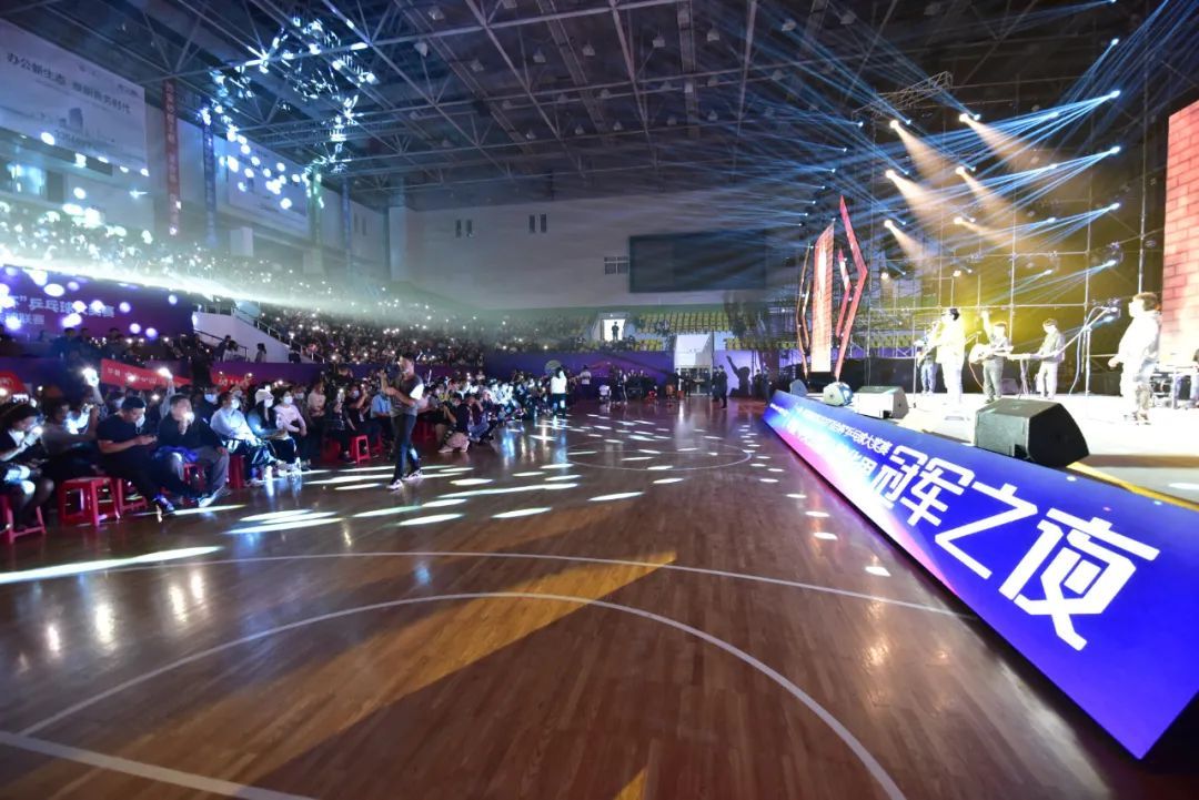“一带一路”2020陕西宝鸡“百合杯”乒乓球大奖赛精彩开幕
