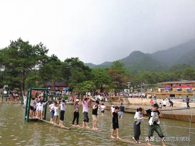 牛鱼嘴空中漂流丛林穿越,牛鱼嘴双龙玻璃空中漂流团购