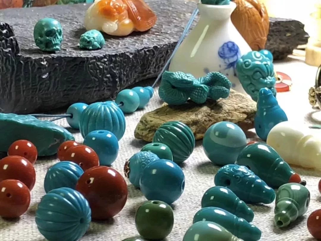 一辈子一串足矣·馆藏级·四大名玉之绿松石的魅力